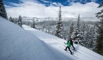 Breckenridge Ski Resort Fresh Powder